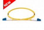 Broxnet Duplex LC/UPC to LC/UPC SM 9/125 2.0mm 3M LSZH Fiber Patch Cable